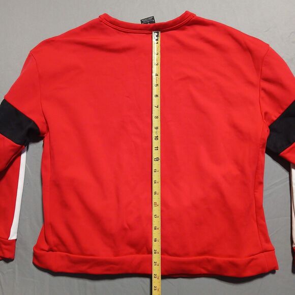 Medium Nike Top - Red Black White - Long Sleeve Shirt - Picture 4 of 8